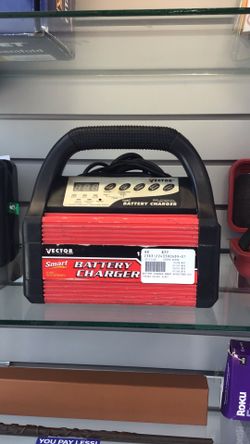 Smart battery charger