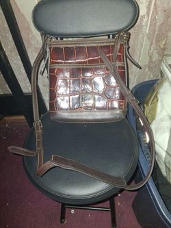 Dooney and Burke crossbody bag