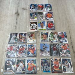 Houston Astros Baseball Cards