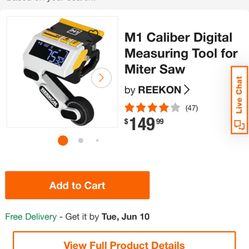 Reekon Measuring Tool For Mitre Saw