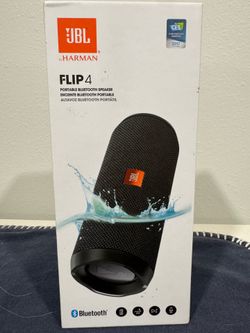 JBL Flip 4 Bluetooth Speaker