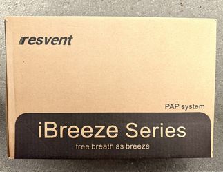 Resvent iBreeze 30STA Bi-Level Machine | Advanced Respiratory Support