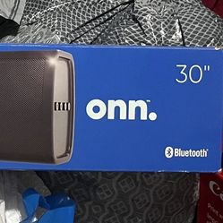 ONN soundbar Bluetooth Speaker 30”