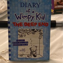 Dairy Of A Wimpy Kid