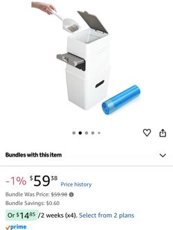 Cat Waste disposal system