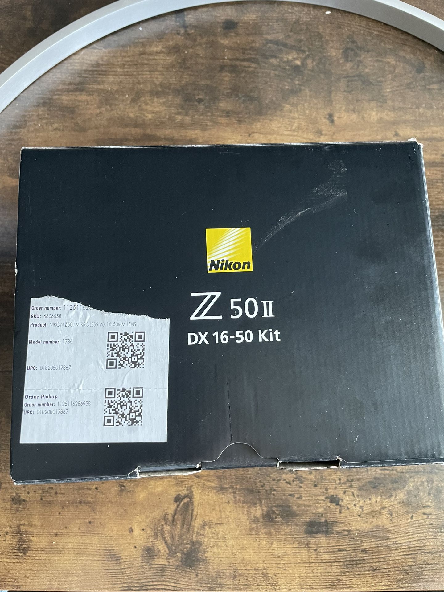 Nikon Z50 ii