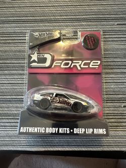 Hot Wheels Hot Import Nights HIN D-Force Toyota Corolla GTS G8213