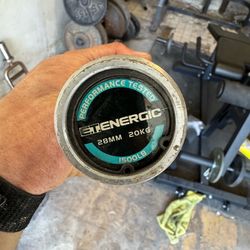 Olympic bar 7 feet 1500 lb capacity