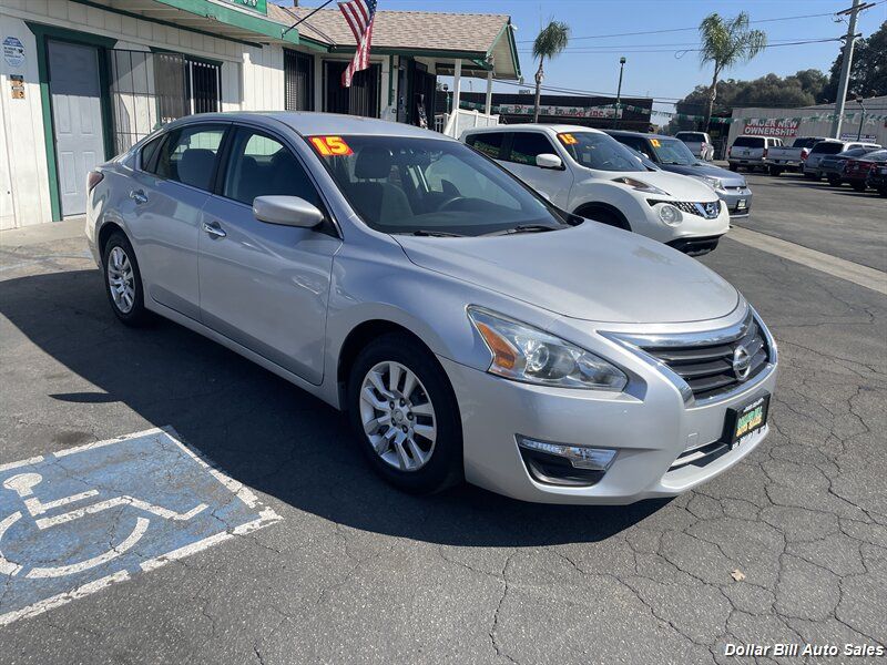 2015 Nissan Altima 2.5 S