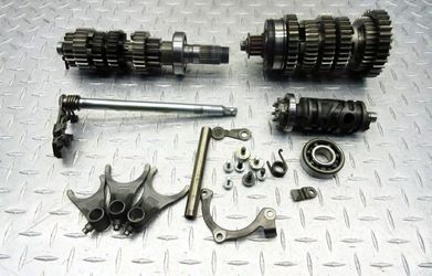 08 Cbr1000rr Complete Transmission