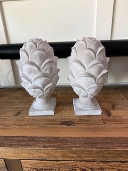 Two Cement Decors $10 for both