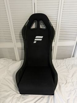 FANATEC Sim Racing CSL Cockpit Seat With Seat Brackets