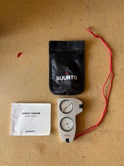 Suunto Tandem Compass and Clinometer