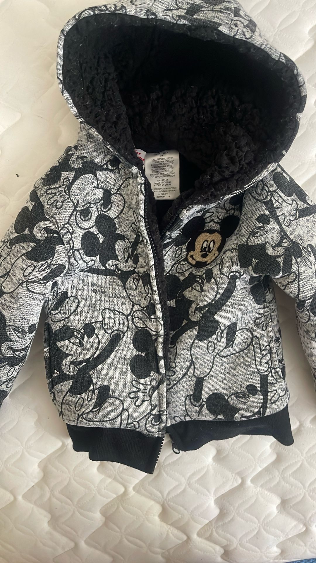 Mickey Sherpa Sweater 3T