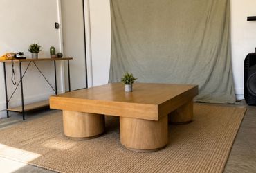 Alice Lane Duke Coffee Table Large White Oak Table