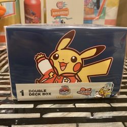 Pokemon TCG: World Championship Anaheim 2025 Double Deck Box Pikachu Exclusive