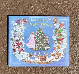 Brand new Jan Brett’s The Nutcracker kid’s Christmas book
