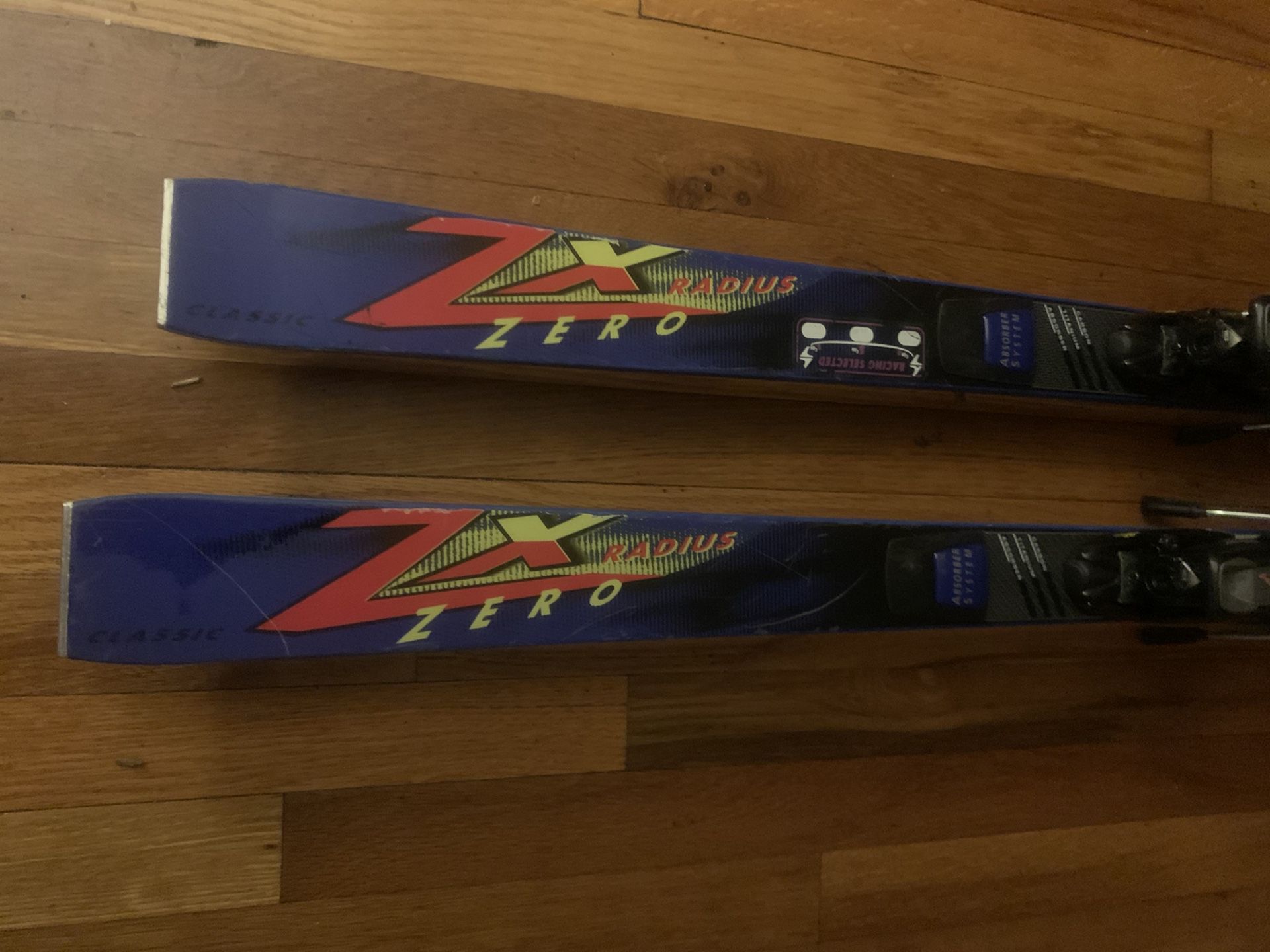 Blizzard Zero Zx 197cm Skis