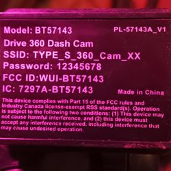 S Type 360 Cam 