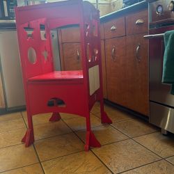 Kids Kitchen Helper Stool