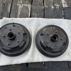 1940’s FORD FRONT BRAKE AND HUB ASSEMBLIES