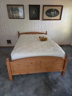 Full Sized Bed and Frame