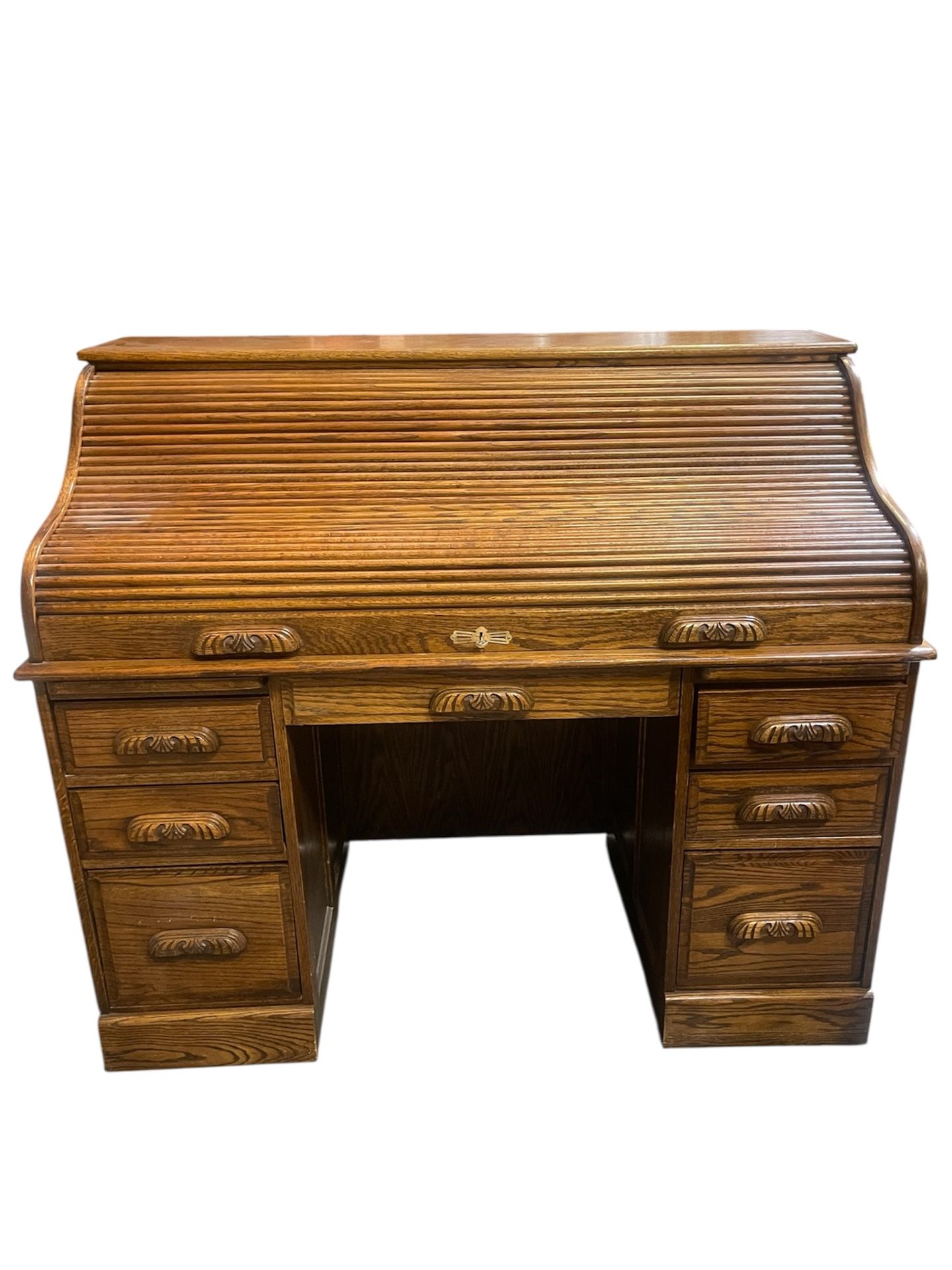 Antique secretary desk