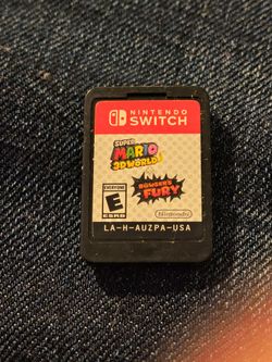 Super Mario 3D World + Bowser's Fury Nintendo Switch
