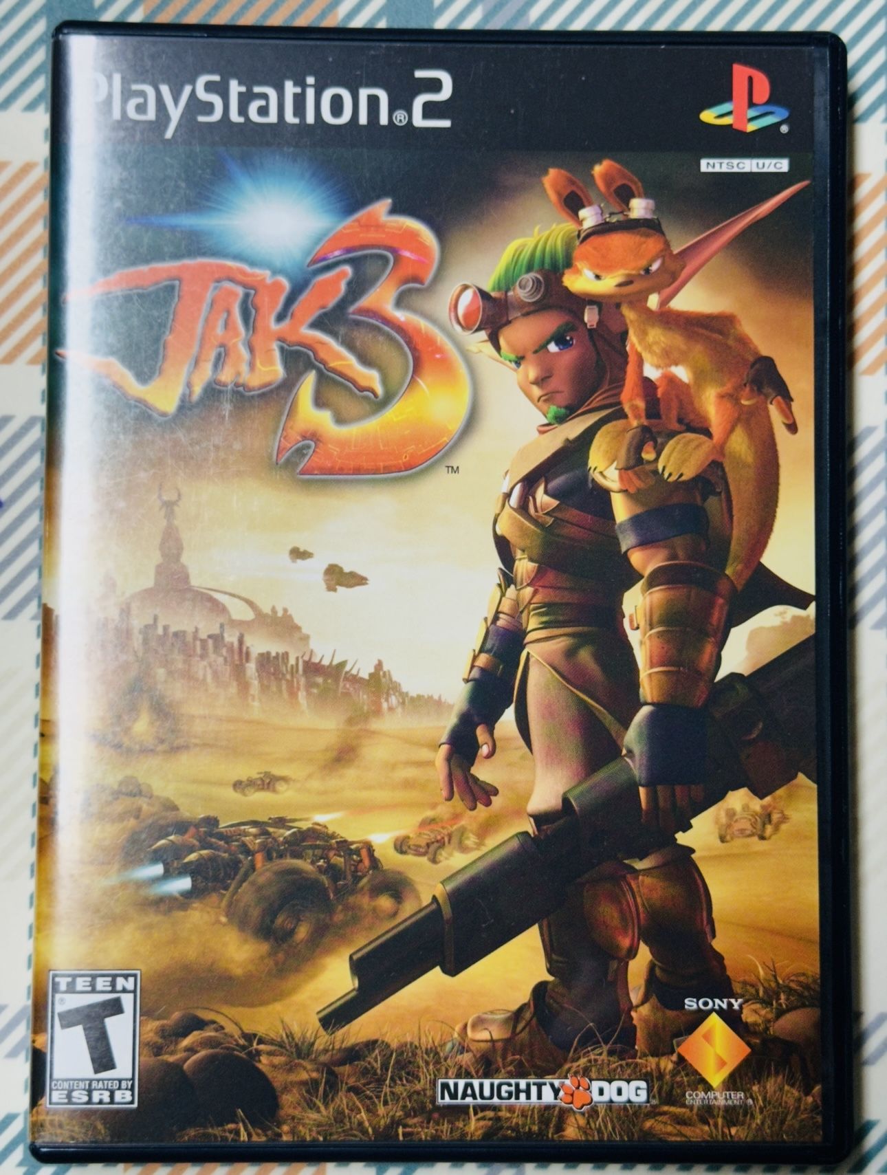 Jak 3 (Sony PlayStation 2, 2004) With Manual Fast Shipping