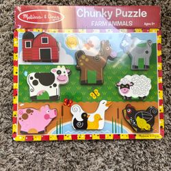 Melissa & Doug Chunky Puzzle