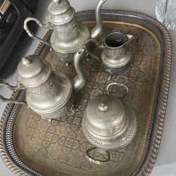 Moroccan Traditional Tea Pot 