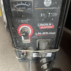 Lincoln Electric Welding Machine 25 Pro