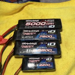 Traxxas  Batteries