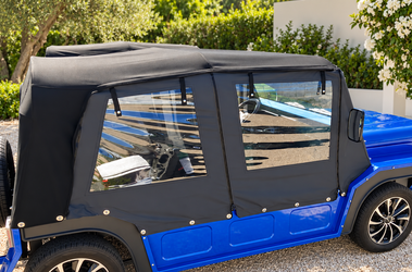 Moke Full Top Black - new open box