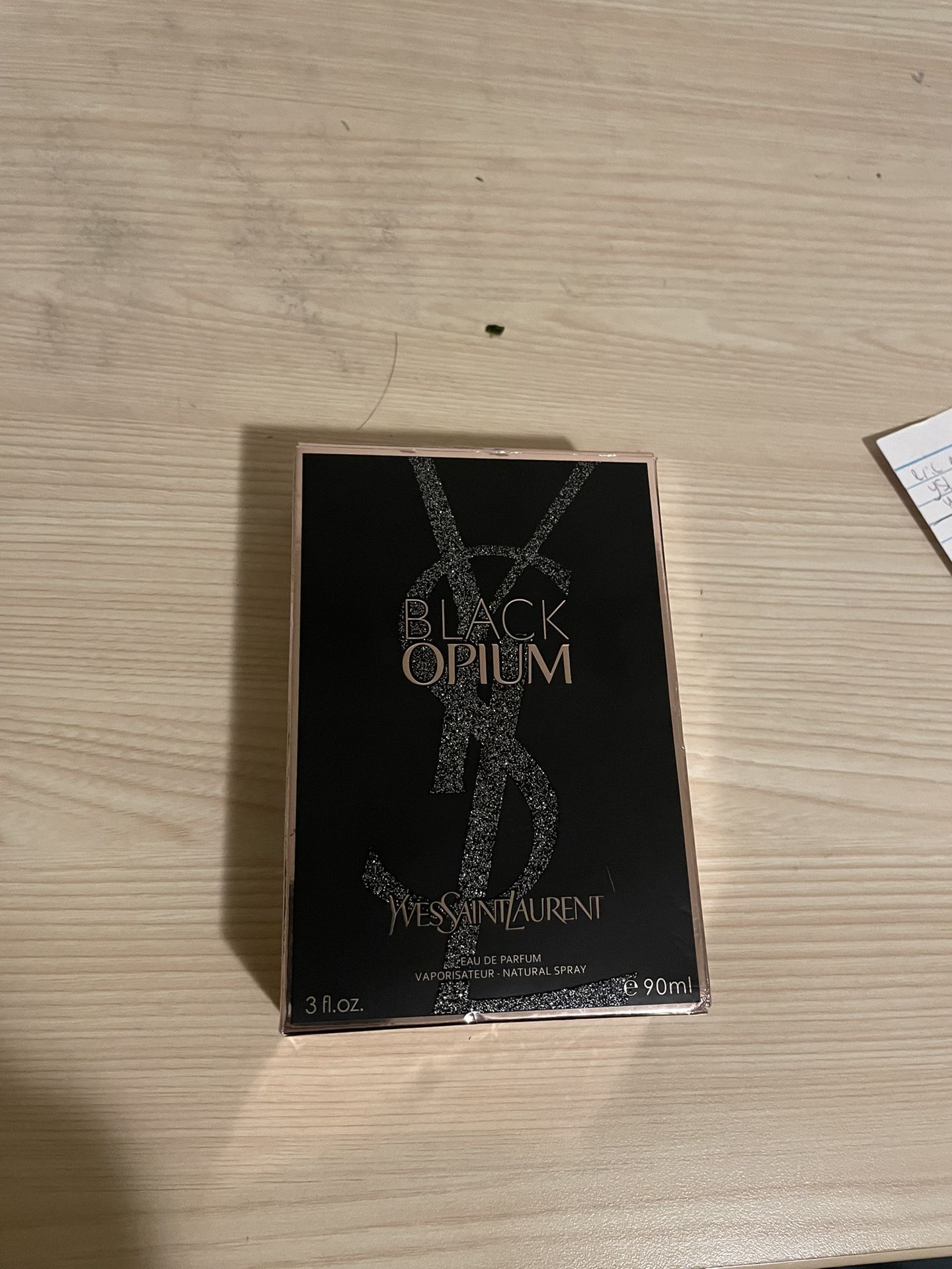 Ysl Black Opium