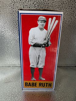 Babe Ruth Bobblehead 2025 sga new in box