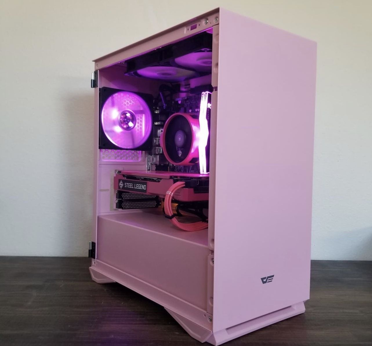 Pink Gaming PC