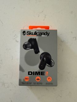 Skullcandy Dime 3 True Wireless Earnuds - NEW