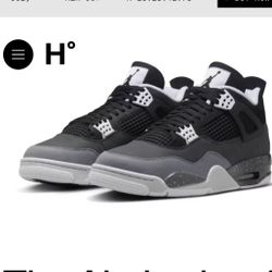 Brand New Jordan 4 Fears Size 10.5 M