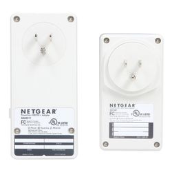 Netgear Powerline AV 200Mbps Pass Thru + USB Port (XAUB2511)