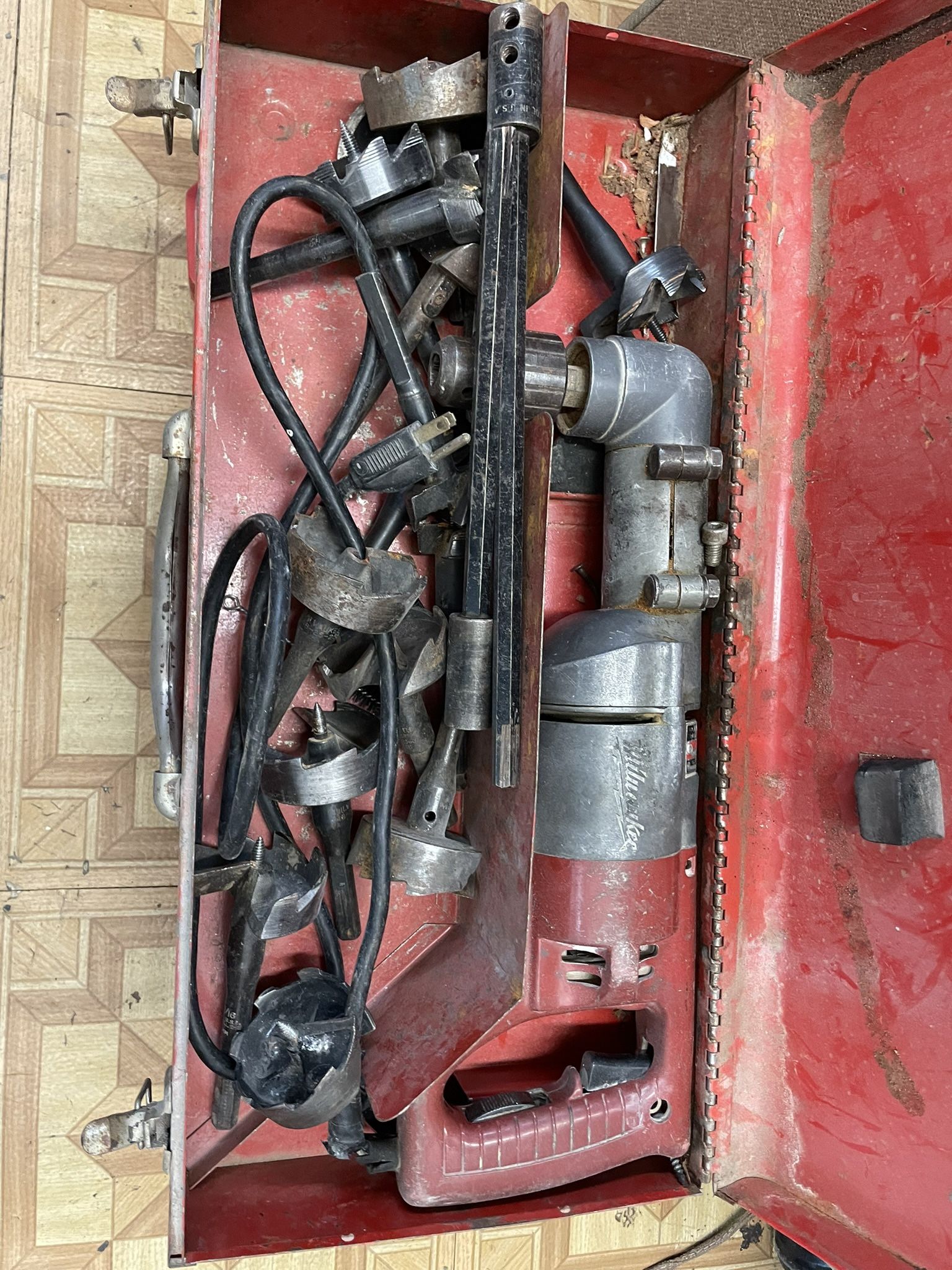 Milwaukee 1/2” Right Angle Drill