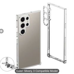 Samsung Galaxy S25 Ultra Case + Lens Cover