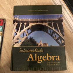 Intermediate Algebra Michael Sullivan III