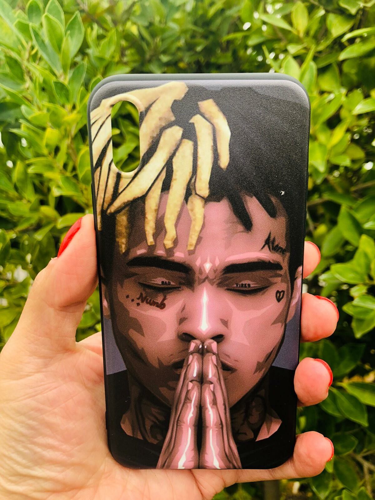 New iphone x xs 10 case rubber TPU XXXTENATION HIP HOP RAPPER