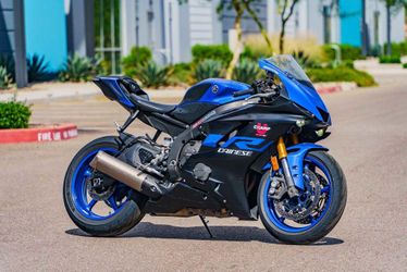 2019 Yamaha YZF-R6