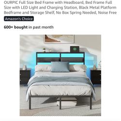 Full Size Bed Frame 