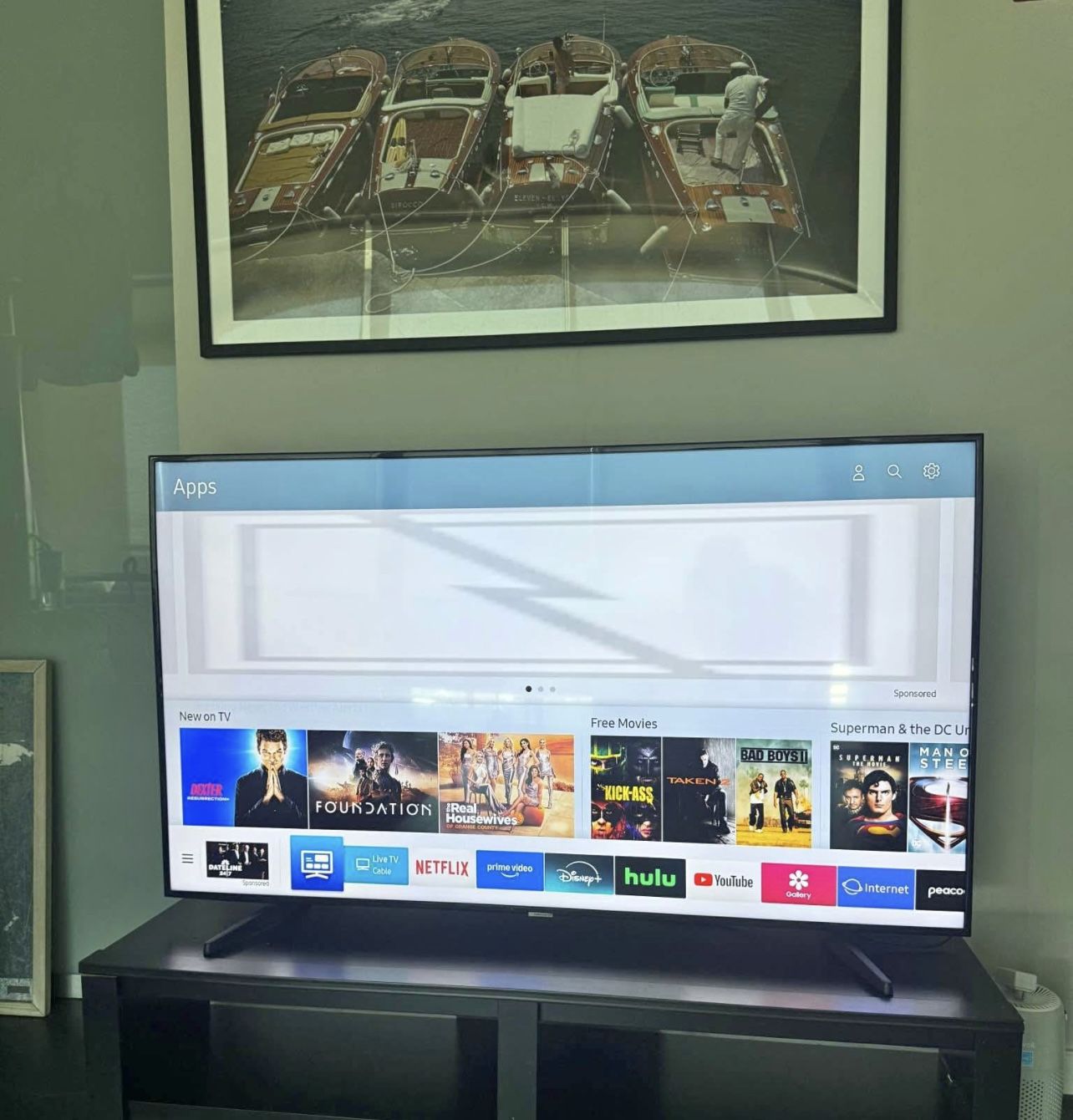 Samsung 65 Inch 4k Smart Tv