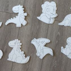 Dinosaurs For Coloring