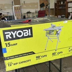 Brand New RYOBI Table Saw