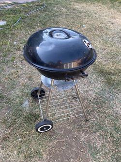 Charcoal Barbecue Grill